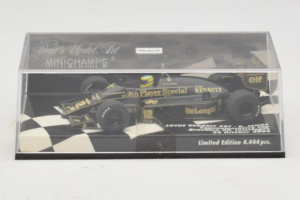 Lotus Renault 98T B. Senna 1998 Minichamps 1:43 400045412 Metalli — kuva 5 / 5