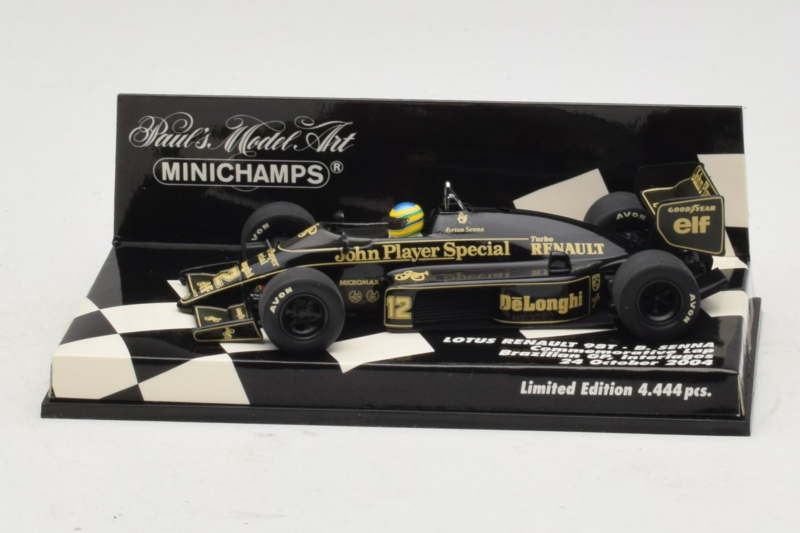 Lotus Renault 98T B. Senna 1998 Minichamps 1:43 400045412 Metalli