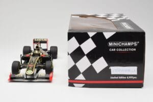 Lotus Renault GP R31 #10 B. Senna F1 2011 Minichamps 1:18 150110079-C1 Metalli — kuva 6 / 7