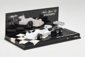 March 2-4-0 Six Wheeler #12 F1 1976 Minichamps 1:43 436760699 Metalli — kuva 2 / 4