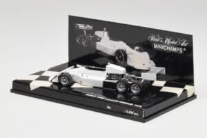 March 2-4-0 Six Wheeler #12 F1 1976 Minichamps 1:43 436760699 Metalli — kuva 3 / 4