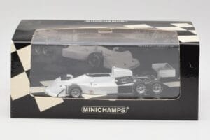 March 2-4-0 Six Wheeler #12 F1 1976 Minichamps 1:43 436760699 Metalli — kuva 4 / 4