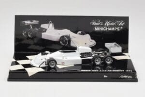 March 2-4-0 Six Wheeler #12 F1 1976 Minichamps 1:43 March 2-4-0 Six Wheeler #12 F1 1976 Minichamps 1:43 436760699 Metalli