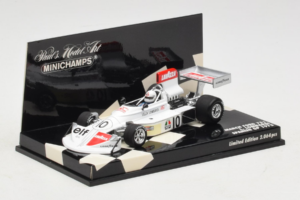 March 751 Ford #9 L. Lombardi Spanish GP 1975 Minichamps 1:43 430750010 Metalli — kuva 2 / 5