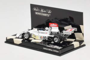 March 751 Ford #9 L. Lombardi Spanish GP 1975 Minichamps 1:43 430750010 Metalli — kuva 3 / 5