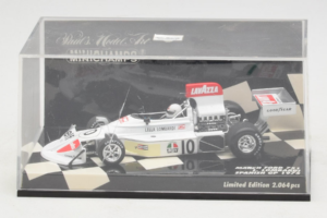 March 751 Ford #9 L. Lombardi Spanish GP 1975 Minichamps 1:43 430750010 Metalli — kuva 4 / 5