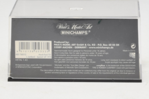 March 751 Ford #9 L. Lombardi Spanish GP 1975 Minichamps 1:43 430750010 Metalli — kuva 5 / 5
