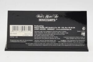 March Ford 751 #28 M. Donohue Race Car 1975 Minichamps 1:43 430750028 Metalli — kuva 4 / 5