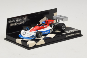 March 761 Ford R. Peterson Winner Italian GP 1976 Minichamps 1:43 430760010 Metalli — kuva 2 / 5