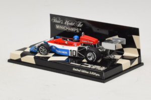 March 761 Ford R. Peterson Winner Italian GP 1976 Minichamps 1:43 430760010 Metalli — kuva 3 / 5