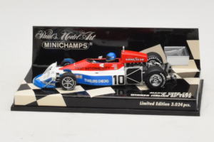 March 761 Ford R. Peterson Winner Italian GP 1976 Minichamps 1:43 430760010 Metalli