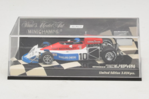 March 761 Ford R. Peterson Winner Italian GP 1976 Minichamps 1:43 430760010 Metalli — kuva 5 / 5