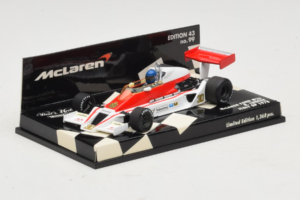 McLaren M26 Ford B. Lunger Italian GP 1978 Minichamps 1:43 530784330 Metalli — kuva 2 / 5