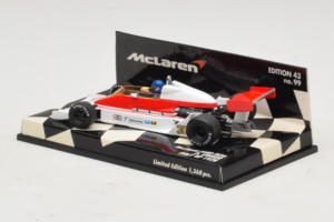 McLaren M26 Ford B. Lunger Italian GP 1978 Minichamps 1:43 530784330 Metalli — kuva 3 / 5
