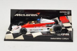 McLaren M26 Ford B. Lunger Italian GP 1978 Minichamps 1:43 530784330 Metalli