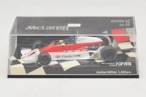 McLaren M26 Ford B. Lunger Italian GP 1978 Minichamps 1:43 530784330 Metalli — kuva 5 / 5