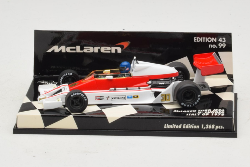 McLaren M26 Ford B. Lunger Italian GP 1978 Minichamps 1:43 530784330 Metalli