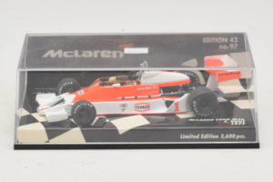 McLaren M26 Ford J. Hunt F1 1977 Minichamps 1:43 530774301 Metalli — kuva 5 / 5
