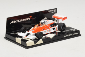 McLaren M26 Ford J. Mass F1 1977 Minichamps 1:43 530774302 Metalli — kuva 2 / 5