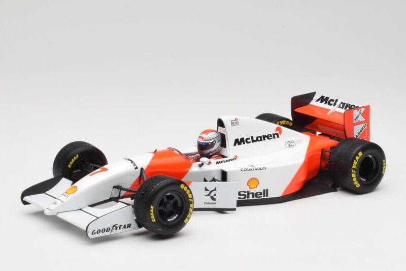 McLaren Ford MP4/8 #7 M. Andretti European GP 1993 Minichamps 1:18 530931827 Hartsi