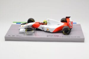 McLaren Ford MP4/8 #8 A. Senna Winner Australian GP 1993 Minichamps 1:18 543933838 Metalli