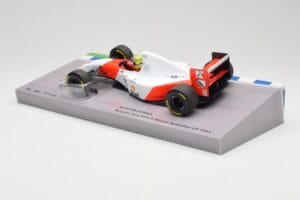 McLaren Ford MP4/8 #8 A. Senna Winner Australian GP 1993 Minichamps 1:18 543933838 Metalli — kuva 5 / 7