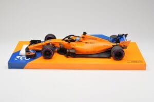 McLaren MCL33 #14 F. Alonso Canadian Grand Prix 300th Start 2018 Minichamps 1:18 533184014 Metalli