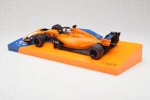 McLaren MCL33 #14 F. Alonso Canadian Grand Prix 300th Start 2018 Minichamps 1:18 533184014 Metalli — kuva 5 / 6
