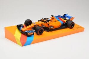 McLaren MCL33 Renault #14 F. Alonso Abu Dhabi GP 2018 Minichamps 1:18 533183914 Hartsi — kuva 2 / 7