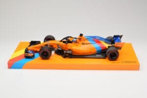 McLaren MCL33 Renault #14 F. Alonso Abu Dhabi GP 2018 Minichamps 1:18 533183914 Hartsi