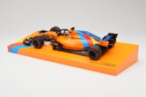 McLaren MCL33 Renault #14 F. Alonso Abu Dhabi GP 2018 Minichamps 1:18 533183914 Hartsi — kuva 5 / 7