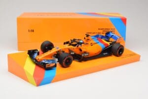 McLaren MCL33 Renault #14 F. Alonso Abu Dhabi GP 2018 Minichamps 1:18 533183914 Hartsi — kuva 7 / 7