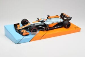 McLaren MCL35M #3 D. Ricciardo Monaco GP 2021 Minichamps 1:18 533212403 Metalli — kuva 2 / 6