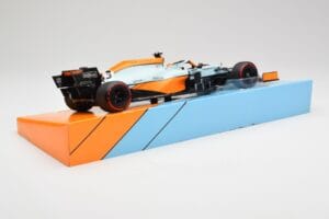 McLaren MCL35M #3 D. Ricciardo Monaco GP 2021 Minichamps 1:18 533212403 Metalli — kuva 3 / 6