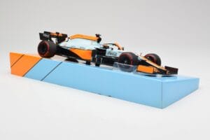 McLaren MCL35M #3 D. Ricciardo Monaco GP 2021 Minichamps 1:18 533212403 Metalli — kuva 4 / 6