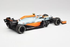 McLaren MCL35M #4 L. Norris Monaco GP 2021 Minichamps 1:18 530212404 Metalli — kuva 2 / 7