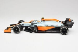 McLaren MCL35M #4 L. Norris Monaco GP 2021 Minichamps 1:18 530212404 Metalli — kuva 3 / 7