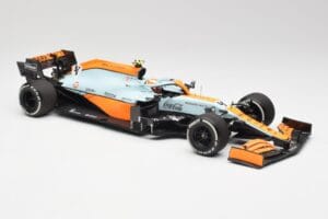 McLaren MCL35M #4 L. Norris Monaco GP 2021 Minichamps 1:18 530212404 Metalli — kuva 4 / 7