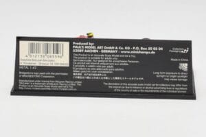 McLaren Mercedes MP4-23 #23 H. Kovalainen Showcar 2008 Minichamps 1:43 530084393 Metalli — kuva 4 / 5
