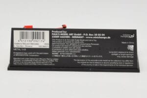 McLaren Mercedes MP4-24 #1 L. Hamilton Showcar 2009 Minichamps 1:43 530094371 Metalli — kuva 4 / 5
