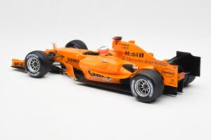 McLaren MP4-20 Mercedes G. Paffett Interim Test Car 2006 Minichamps 1:18 530061895 Metalli — kuva 5 / 6