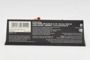 McLaren Mercedes MP4-20 G. Paffett Test Car 2006 Minichamps 1:43 530064395 Metalli — kuva 4 / 5