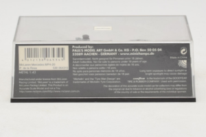 McLaren MP4-20 Mercedes P. de la Rosa F1 2005 Minichamps 1:43 530054315 Metalli — kuva 5 / 5