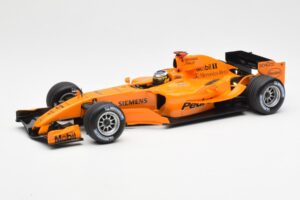 McLaren MP4-20 Mercedes P. de la Rosa Interim Test Car 2006 Minichamps 1:18 530061894 Metalli