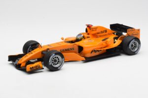 McLaren Mercedes MP4-20 P. de la Rosa F1 Test Car 2005 Minichamps 1:18 B66962343 Metalli
