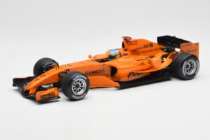McLaren Mercedes MP4-20 P. de la Rosa F1 Test Car 2006 Minichamps 1:18 PEDRO001 Metalli