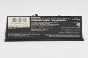 McLaren Mercedes MP4-22 #2 L. Hamilton Race Car 2007 Minichamps 1:43 530074302 Metalli — kuva 4 / 5