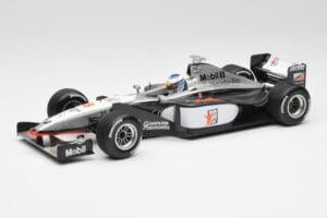 McLaren MP4/13 #8 M. Hakkinen F1 World Champion 1998 Minichamps 1:18 18690008 Metalli