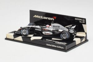 McLaren MP4-19B #6 K. Raikkonen F1 2004 Minichamps 1:43 530044316 Metalli — kuva 2 / 5