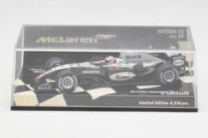 McLaren MP4-19B #6 K. Raikkonen F1 2004 Minichamps 1:43 530044316 Metalli — kuva 4 / 5